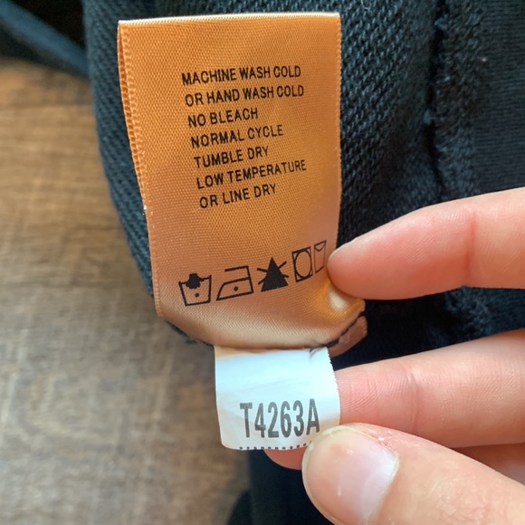 Driftwood Teddy Floral Embroidered Crewneck - Picture 9 of 9